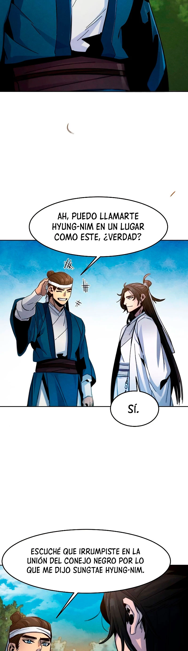 El regreso del demonio loco Capítulo 29 - Página 20 en español