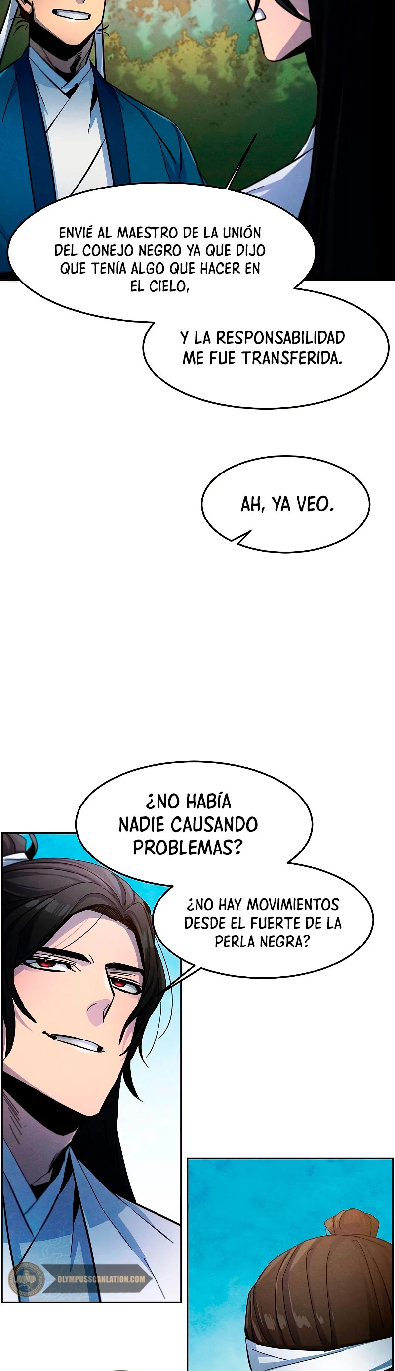 El regreso del demonio loco Capítulo 29 - Página 21 en español