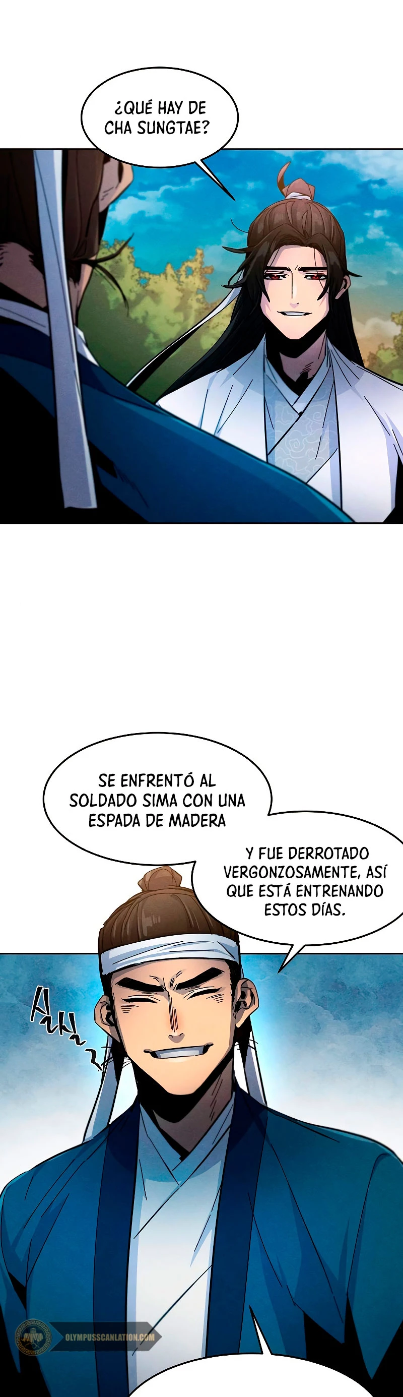 El regreso del demonio loco Capítulo 29 - Página 23 en español