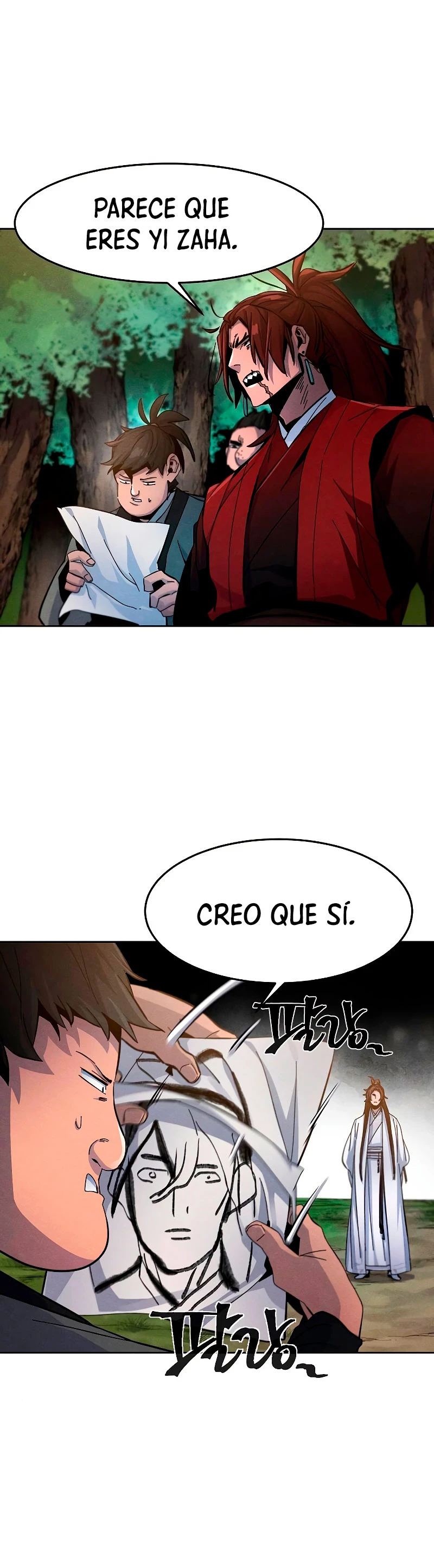 El regreso del demonio loco Capítulo 29 - Página 32 en español