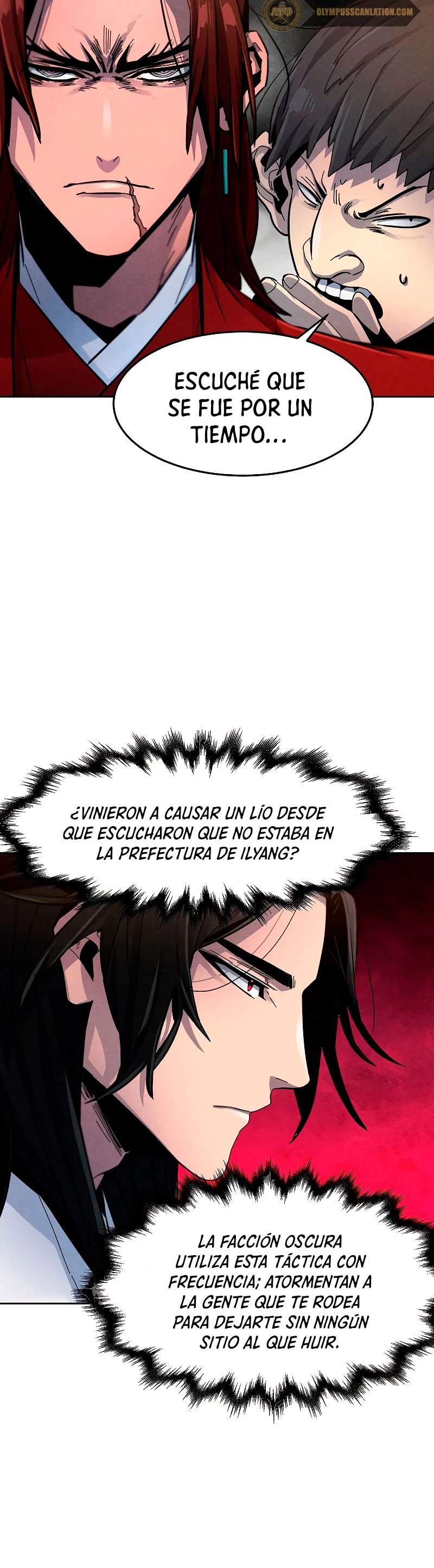 El regreso del demonio loco Capítulo 29 - Página 34 en español