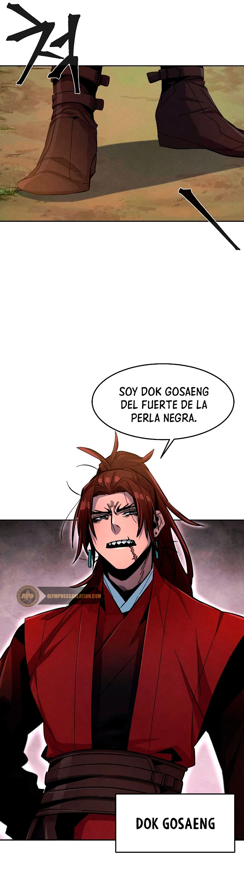El regreso del demonio loco Capítulo 29 - Página 35 en español