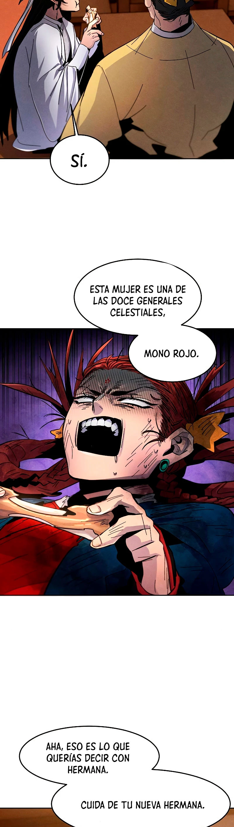 El regreso del demonio loco Capítulo 29 - Página 4 en español