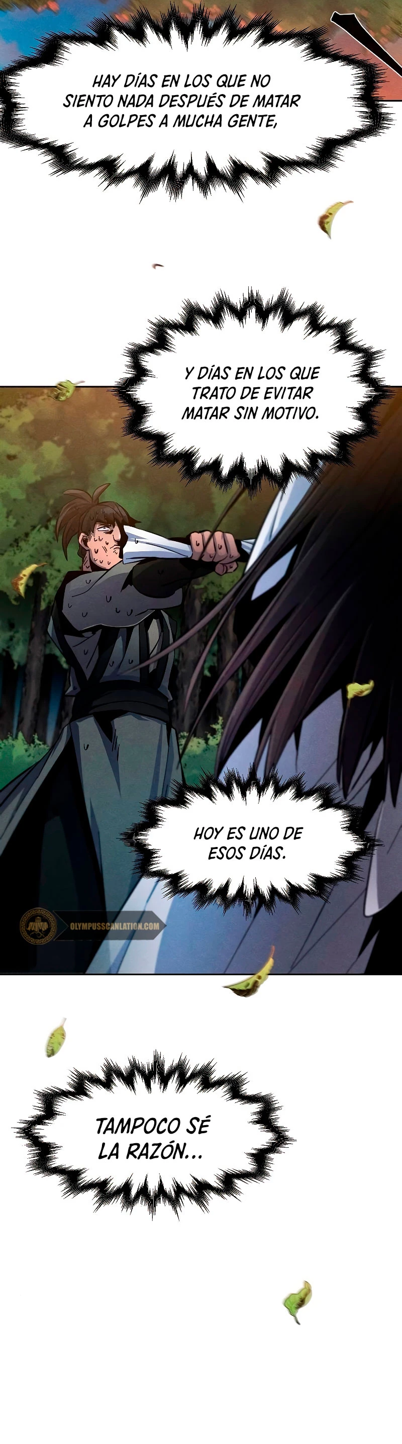 El regreso del demonio loco Capítulo 29 - Página 42 en español