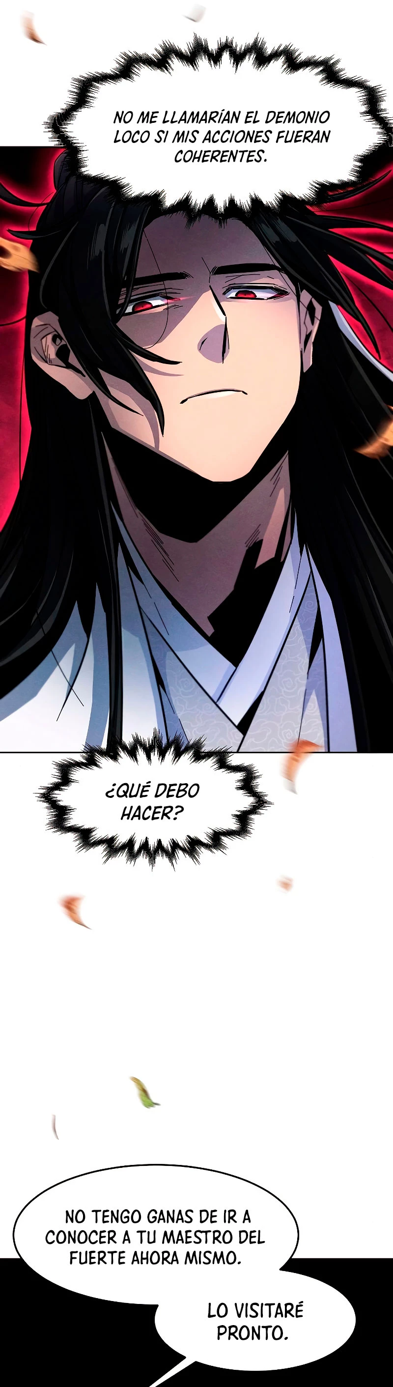 El regreso del demonio loco Capítulo 29 - Página 43 en español