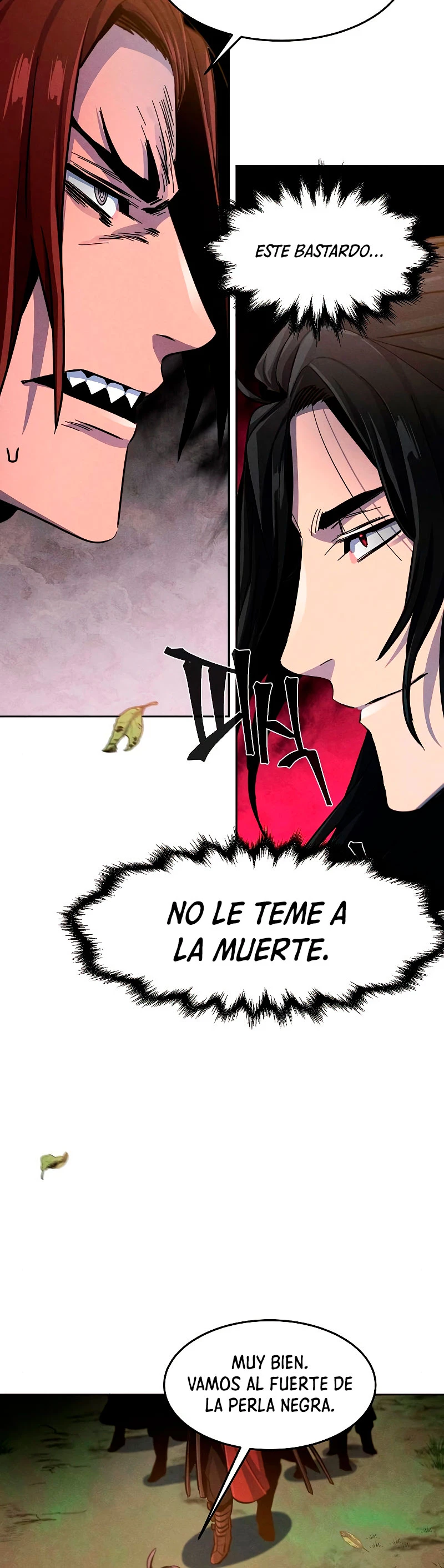El regreso del demonio loco Capítulo 29 - Página 48 en español