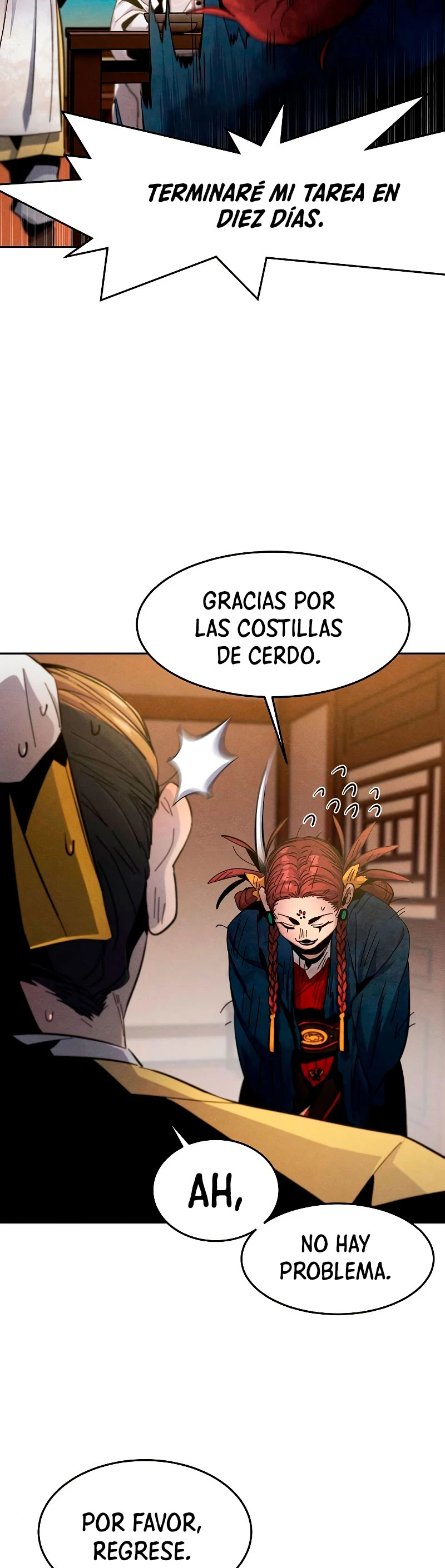 El regreso del demonio loco Capítulo 29 - Página 8 en español