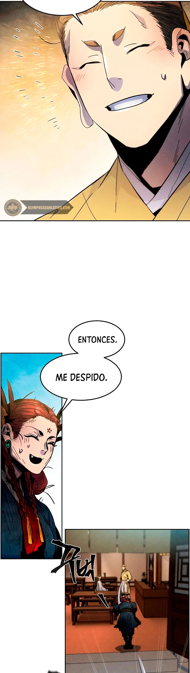 El regreso del demonio loco Capítulo 29 - Página 9 en español