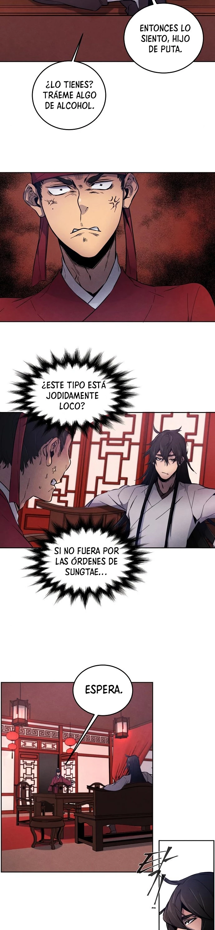 El regreso del demonio loco Capítulo 3 - Página 10 en español