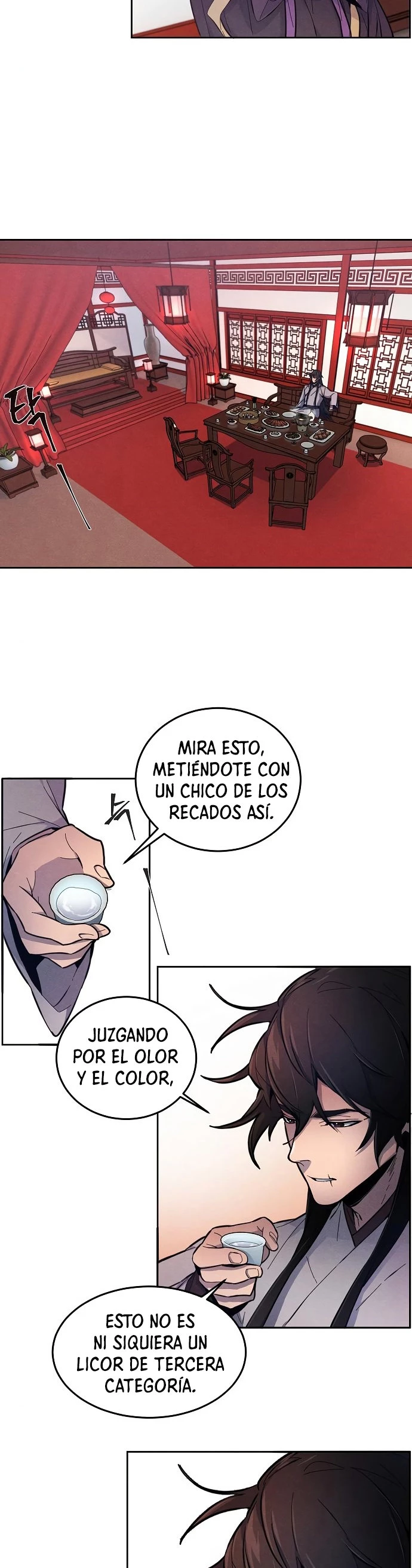 El regreso del demonio loco Capítulo 3 - Página 14 en español