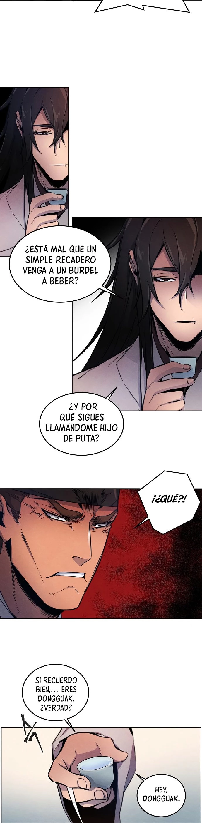 El regreso del demonio loco Capítulo 3 - Página 16 en español