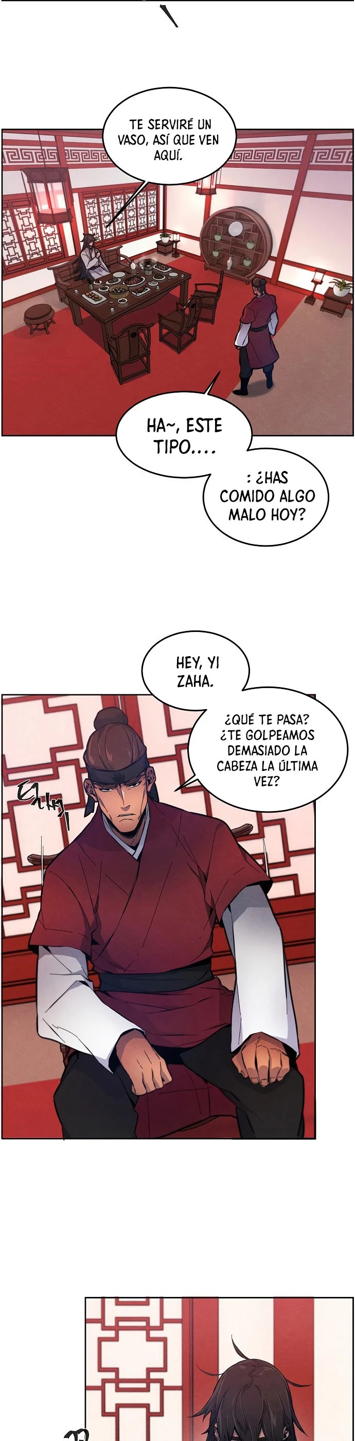 El regreso del demonio loco Capítulo 3 - Página 17 en español