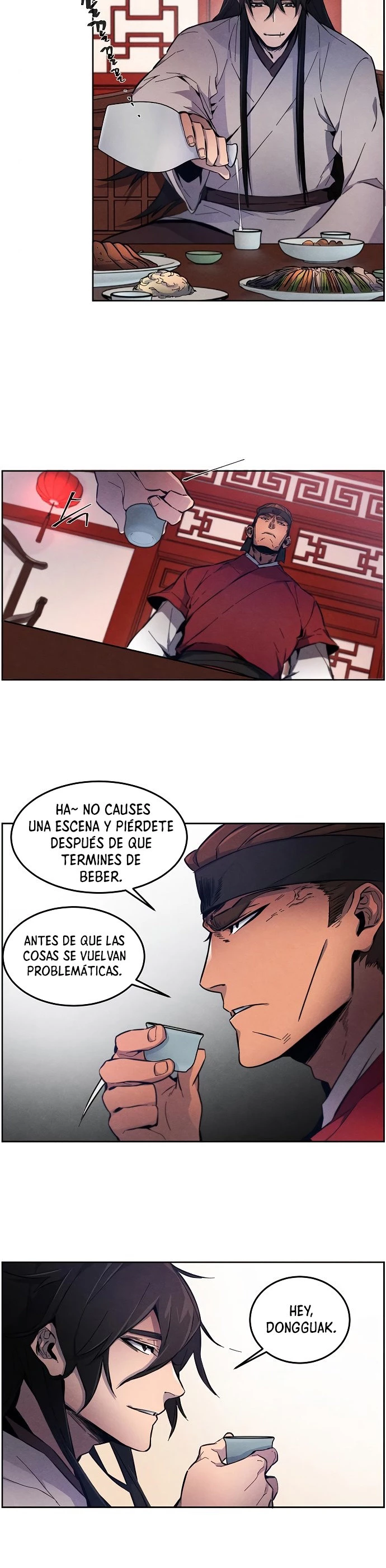 El regreso del demonio loco Capítulo 3 - Página 18 en español