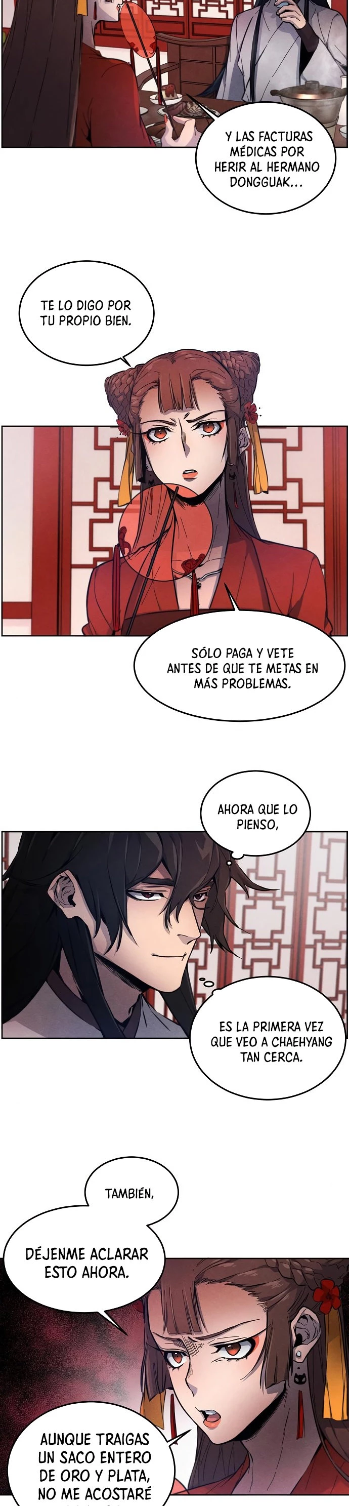 El regreso del demonio loco Capítulo 3 - Página 25 en español