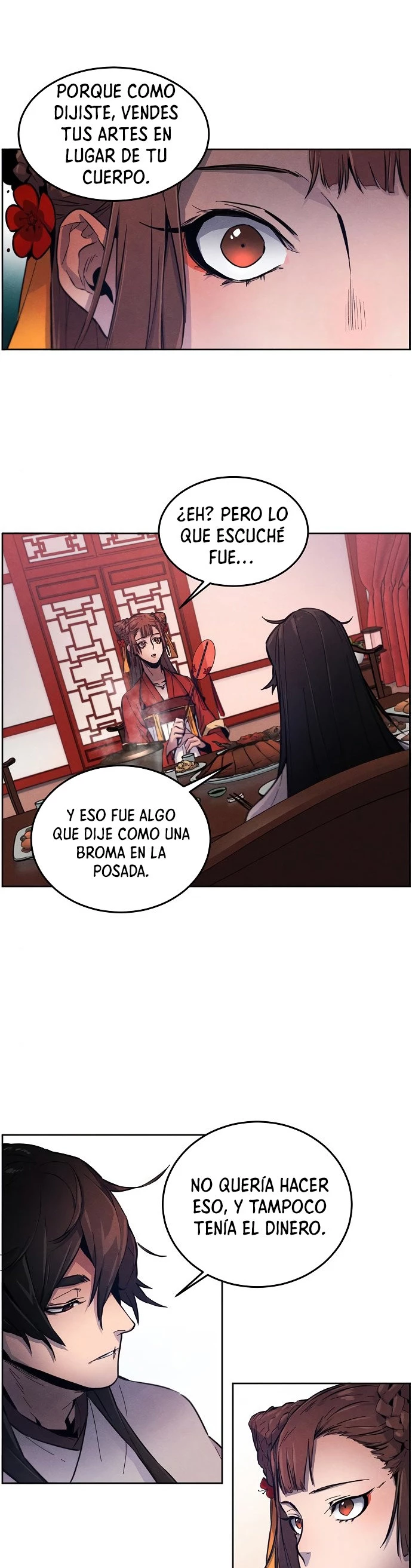 El regreso del demonio loco Capítulo 3 - Página 27 en español