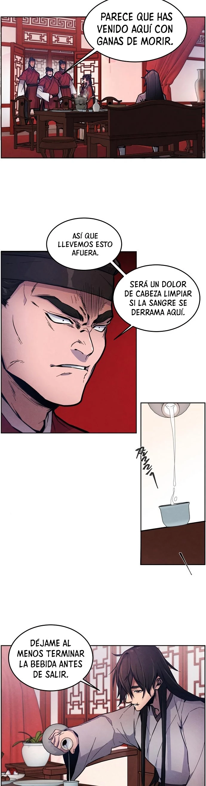 El regreso del demonio loco Capítulo 3 - Página 30 en español