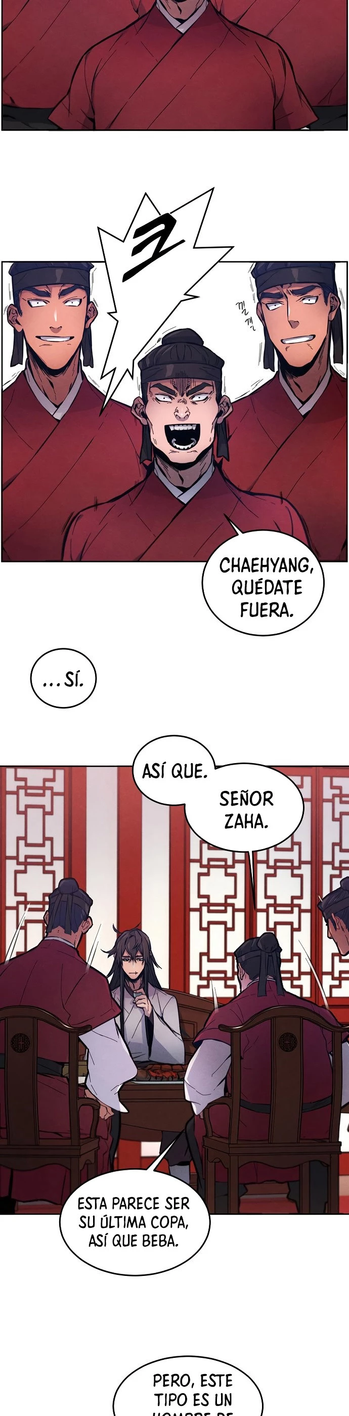 El regreso del demonio loco Capítulo 3 - Página 32 en español