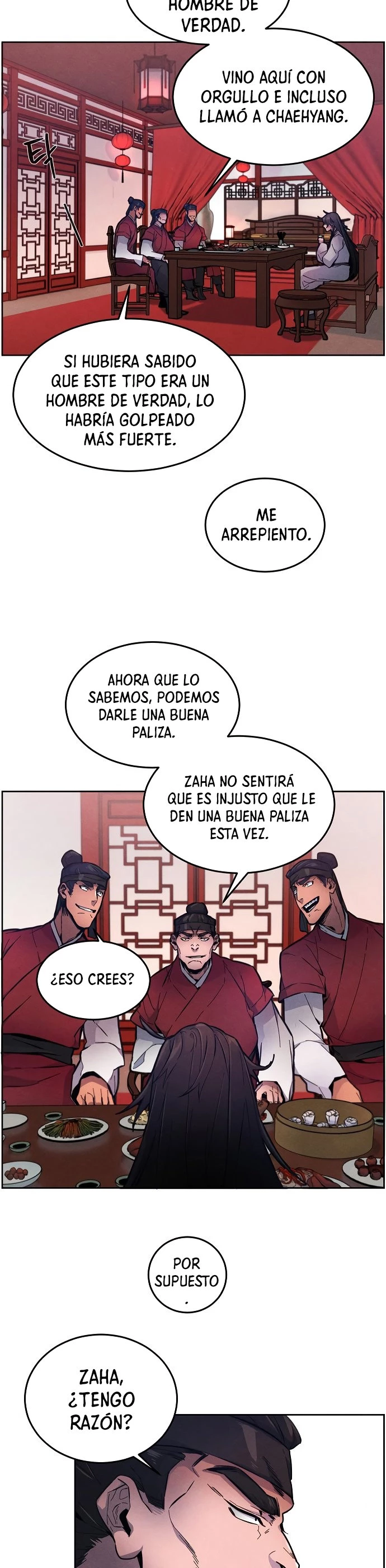 El regreso del demonio loco Capítulo 3 - Página 33 en español