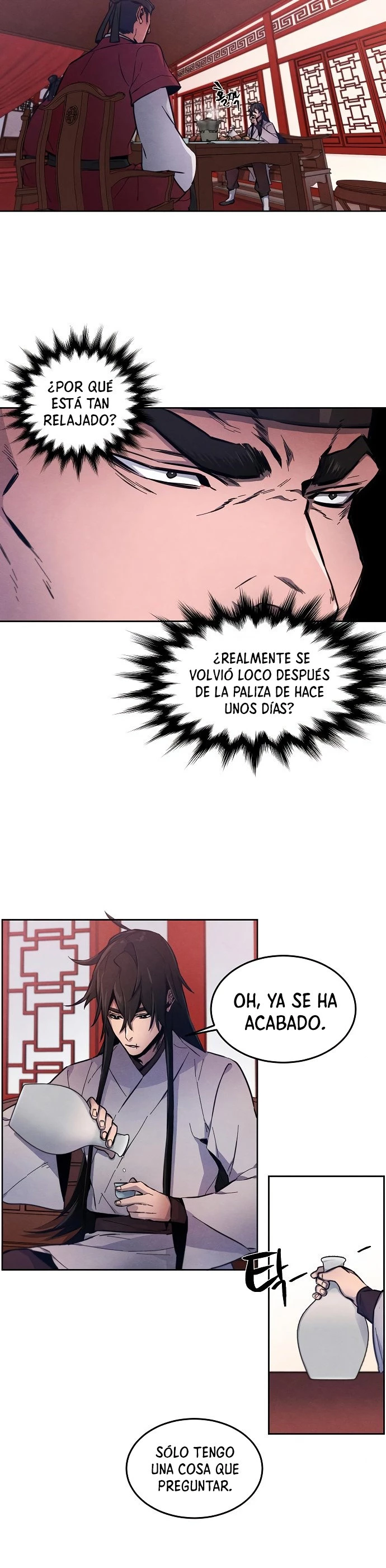 El regreso del demonio loco Capítulo 3 - Página 36 en español