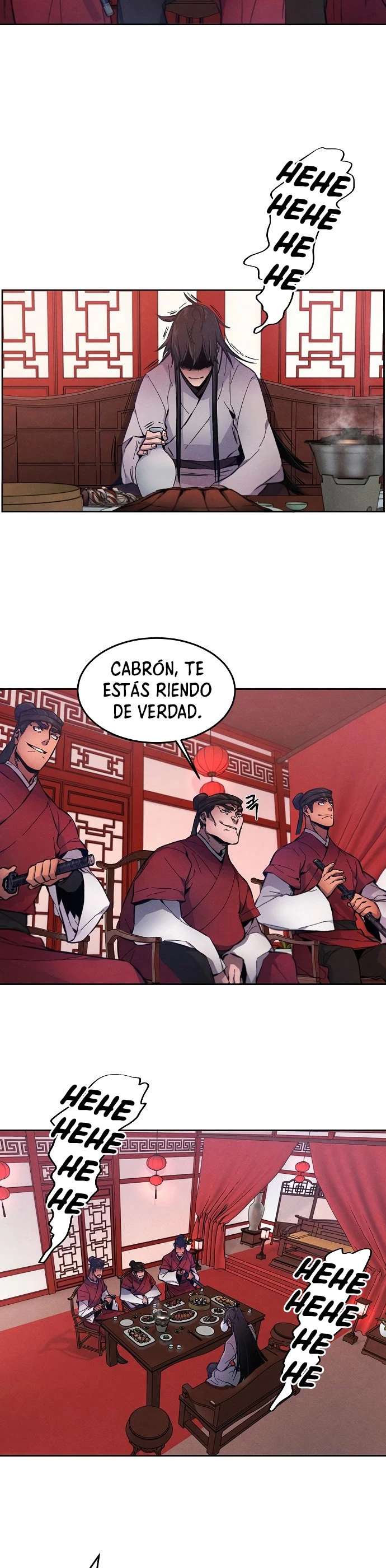 El regreso del demonio loco Capítulo 3 - Página 38 en español