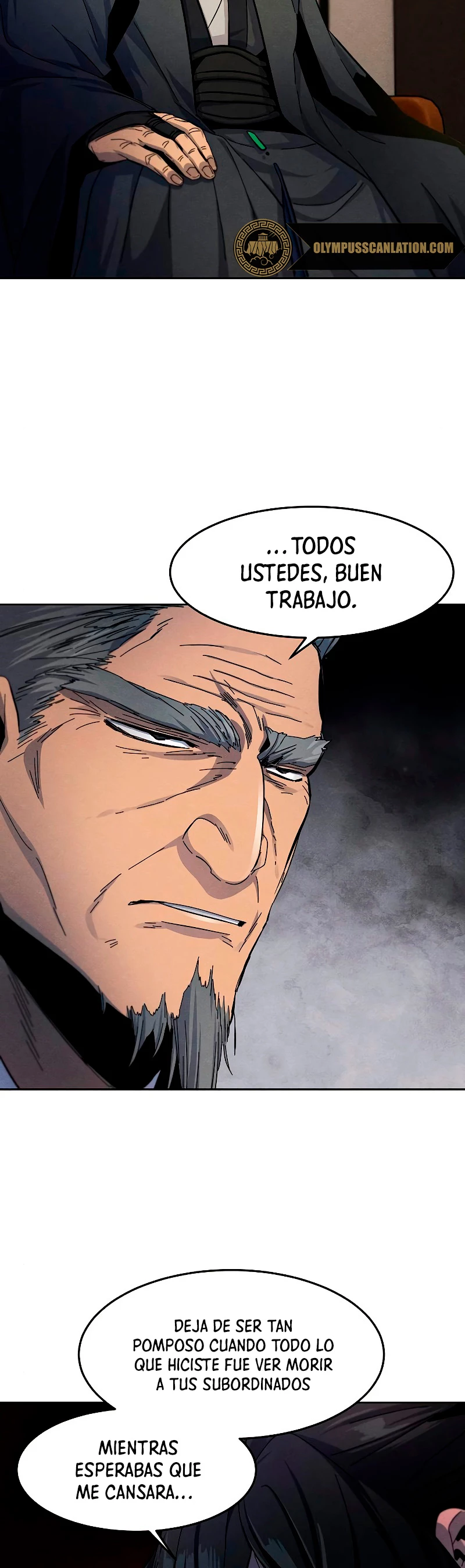 El regreso del demonio loco Capítulo 31 - Página 36 en español