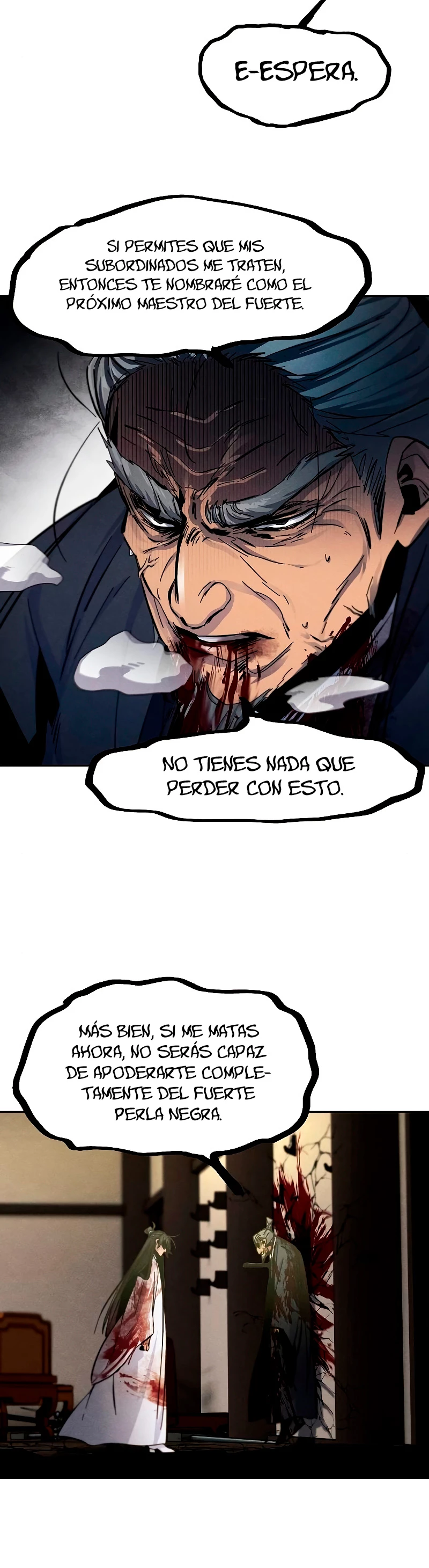 El regreso del demonio loco Capítulo 32 - Página 32 en español