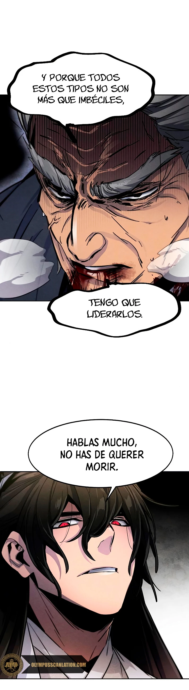 El regreso del demonio loco Capítulo 32 - Página 33 en español