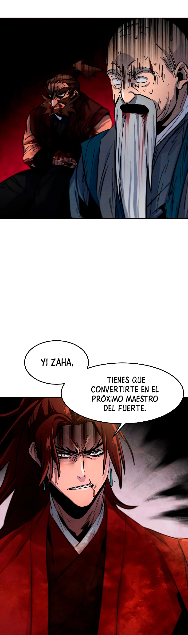 El regreso del demonio loco Capítulo 32 - Página 40 en español