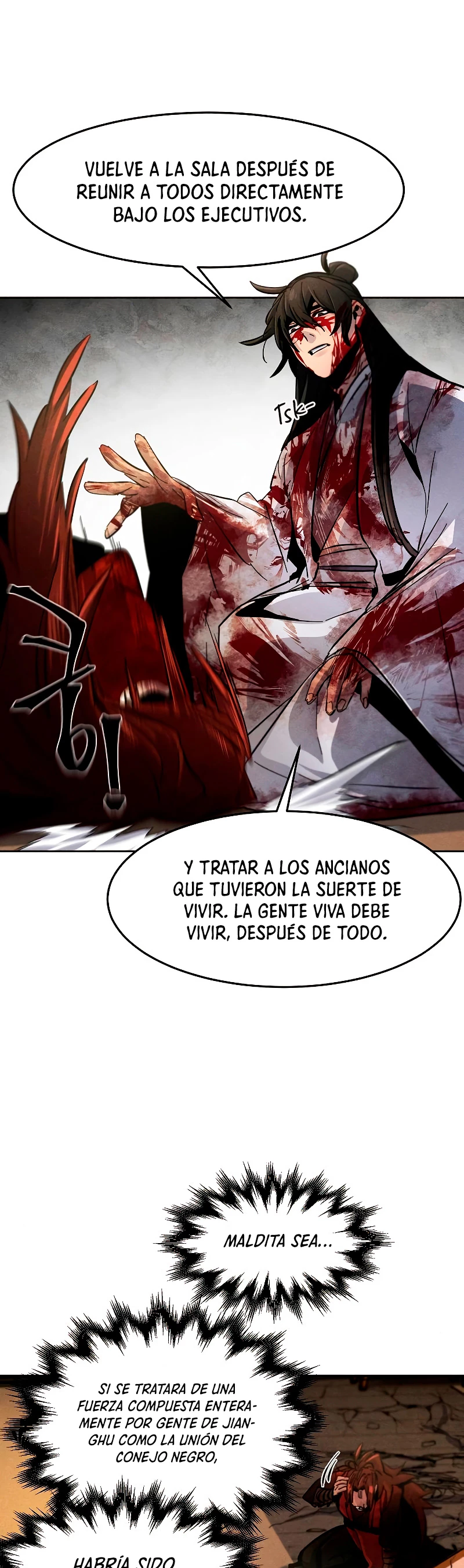 El regreso del demonio loco Capítulo 32 - Página 47 en español