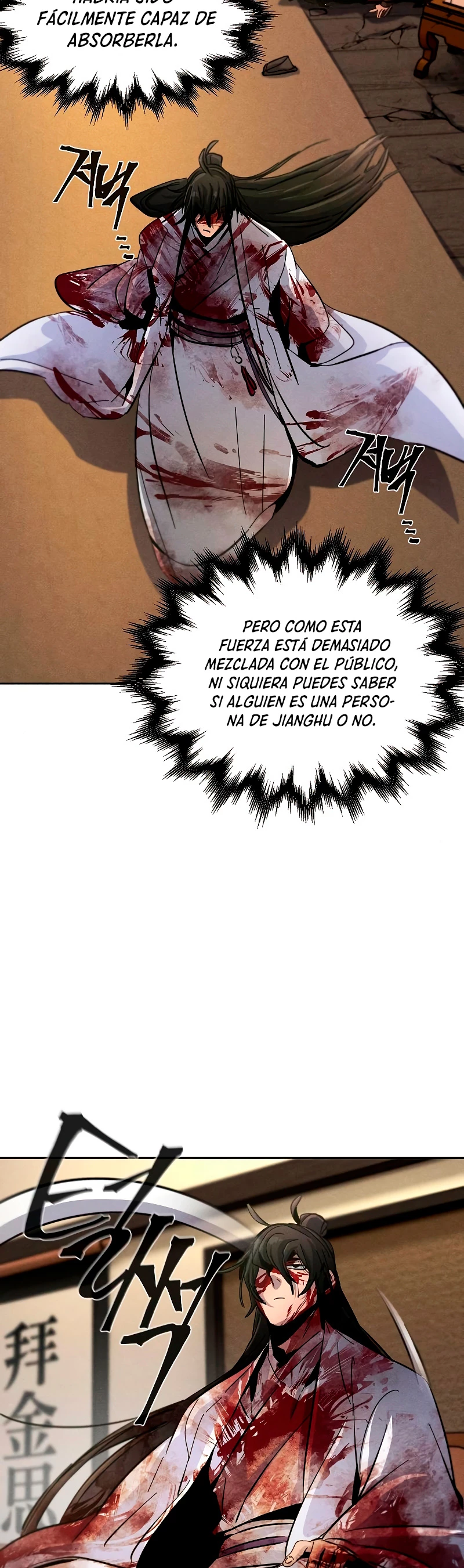 El regreso del demonio loco Capítulo 32 - Página 48 en español
