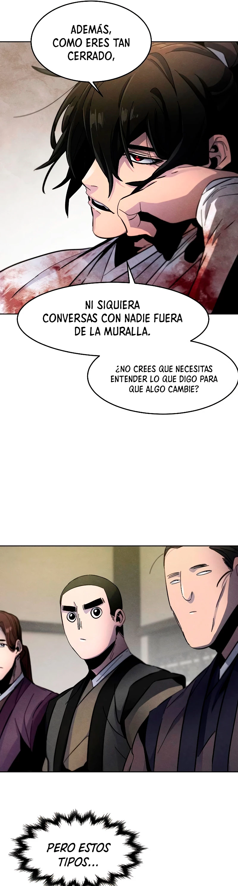El regreso del demonio loco Capítulo 33 - Página 10 en español