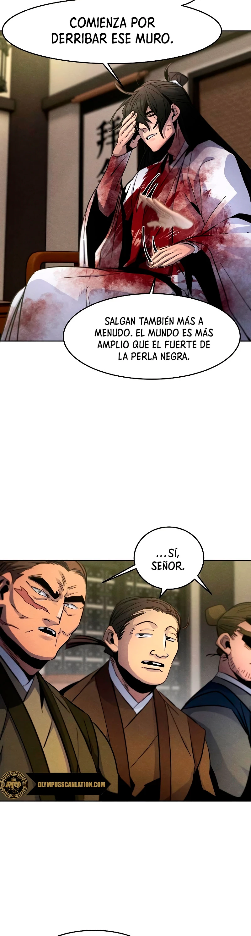 El regreso del demonio loco Capítulo 33 - Página 12 en español