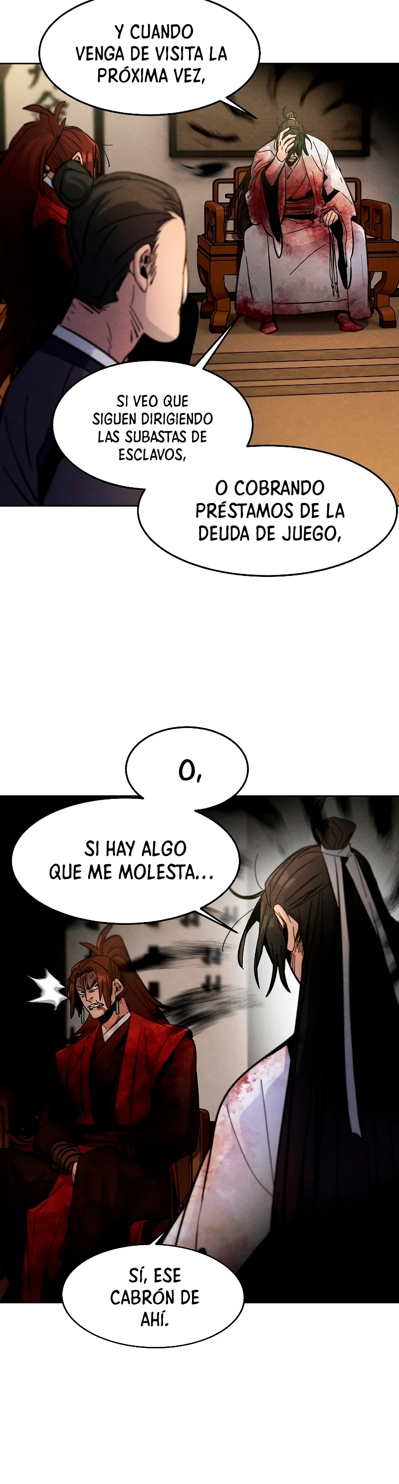 El regreso del demonio loco Capítulo 33 - Página 13 en español