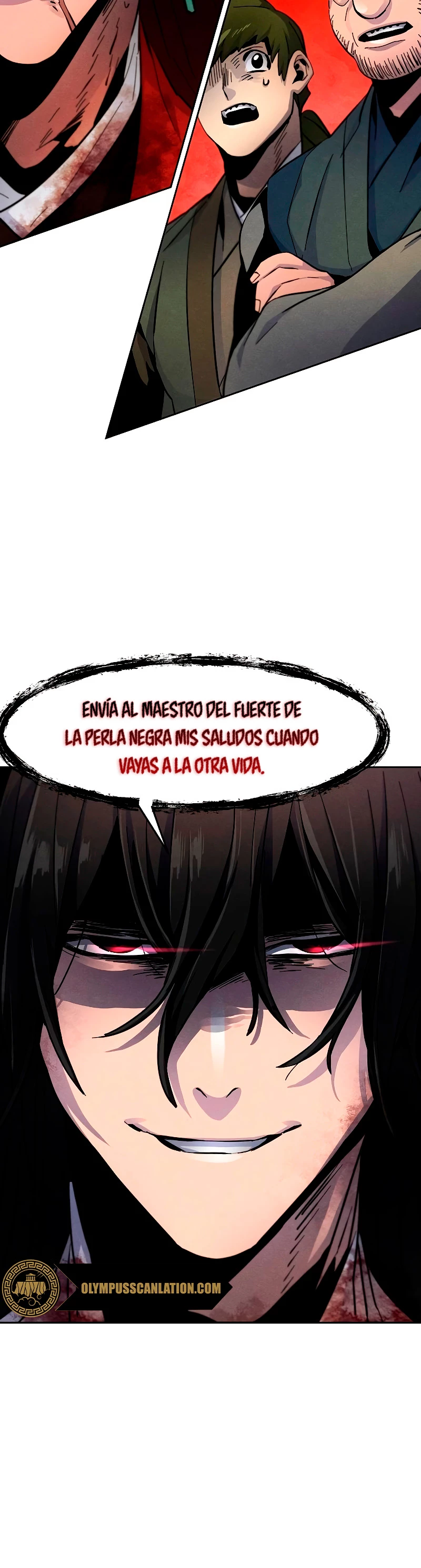 El regreso del demonio loco Capítulo 33 - Página 15 en español