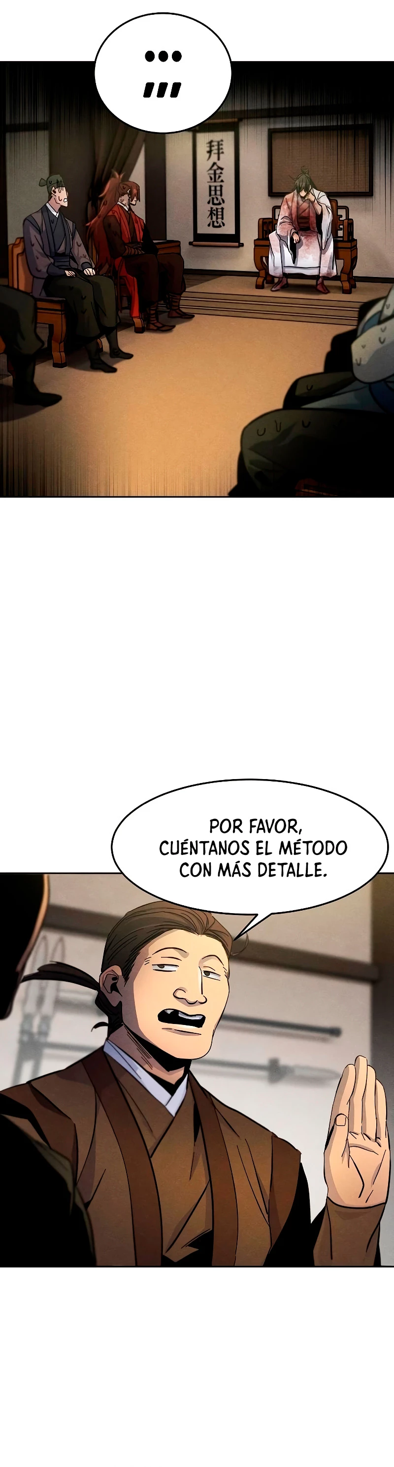 El regreso del demonio loco Capítulo 33 - Página 16 en español