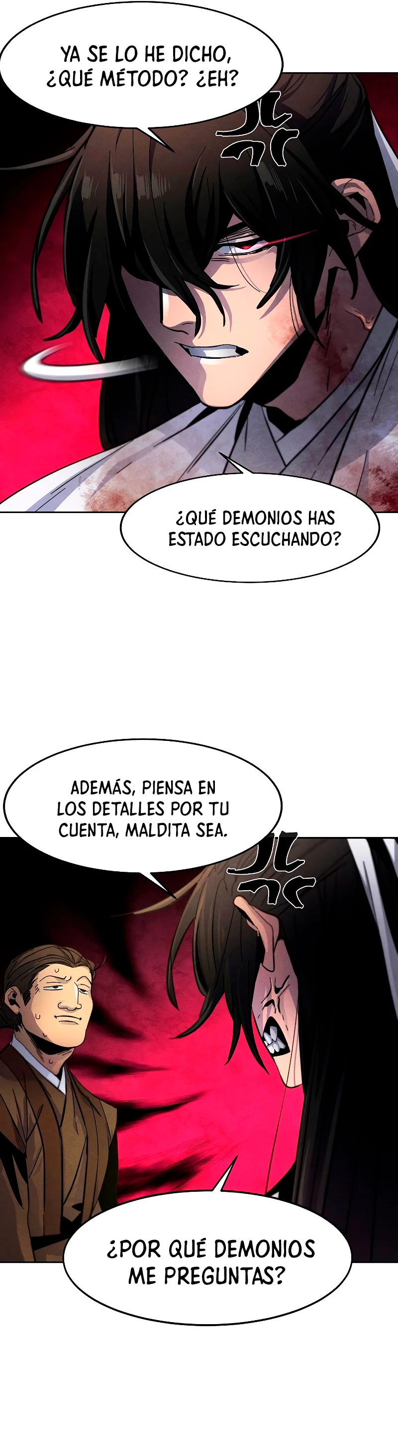 El regreso del demonio loco Capítulo 33 - Página 17 en español