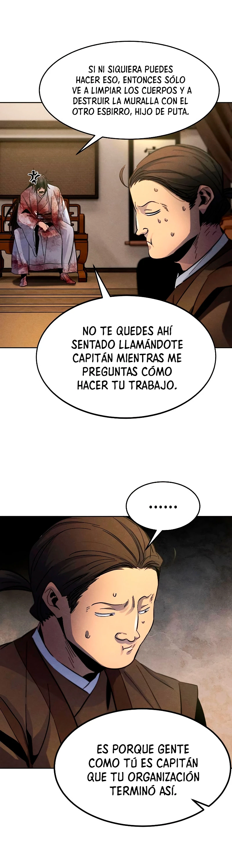 El regreso del demonio loco Capítulo 33 - Página 18 en español