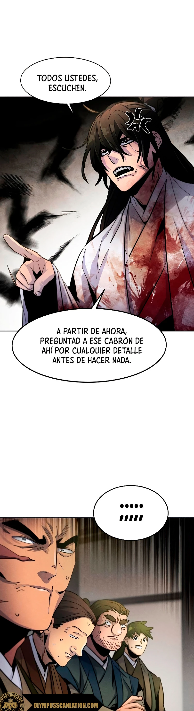 El regreso del demonio loco Capítulo 33 - Página 19 en español