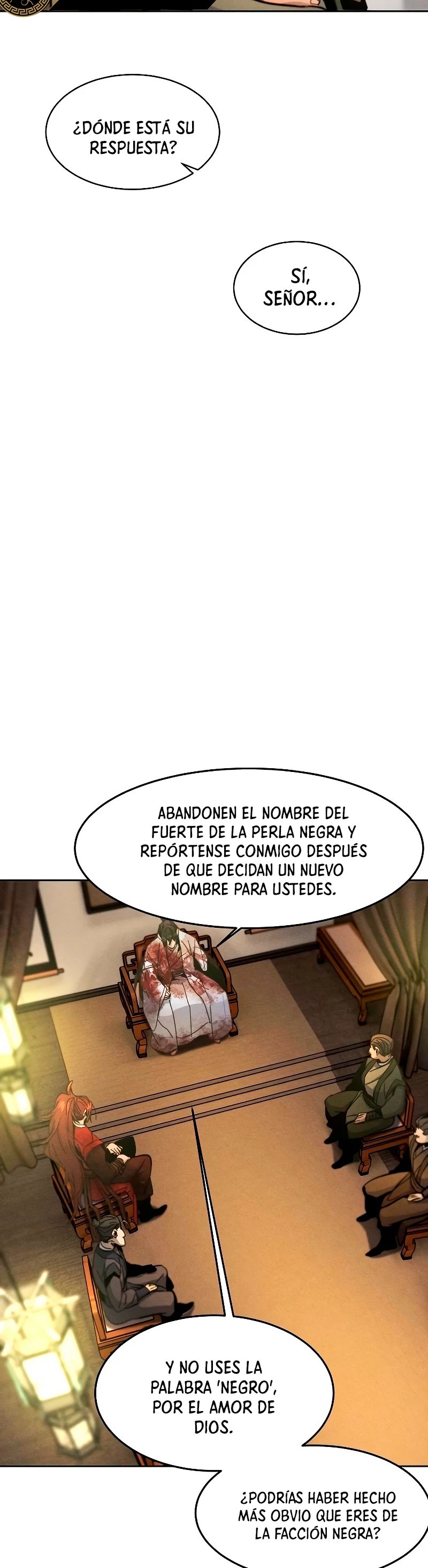 El regreso del demonio loco Capítulo 33 - Página 20 en español