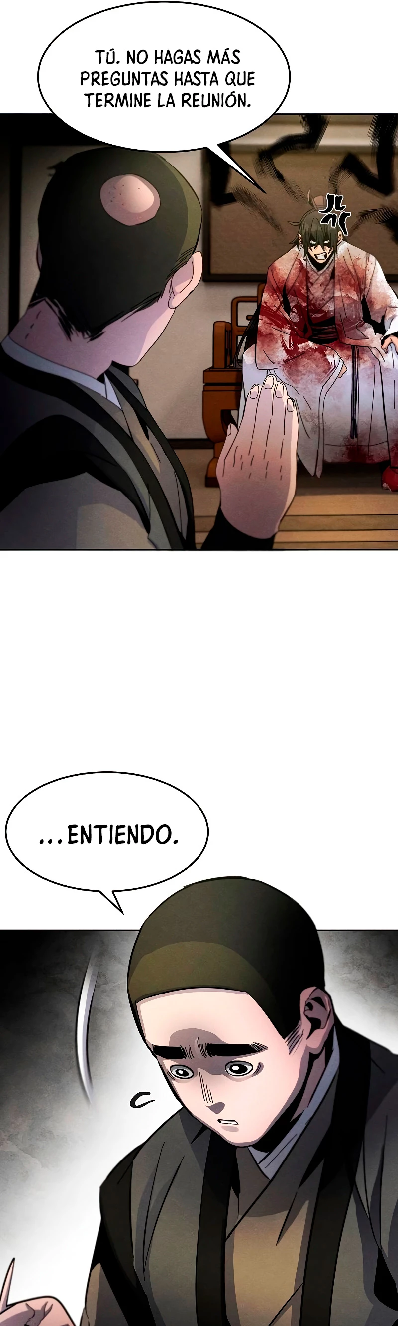El regreso del demonio loco Capítulo 33 - Página 24 en español