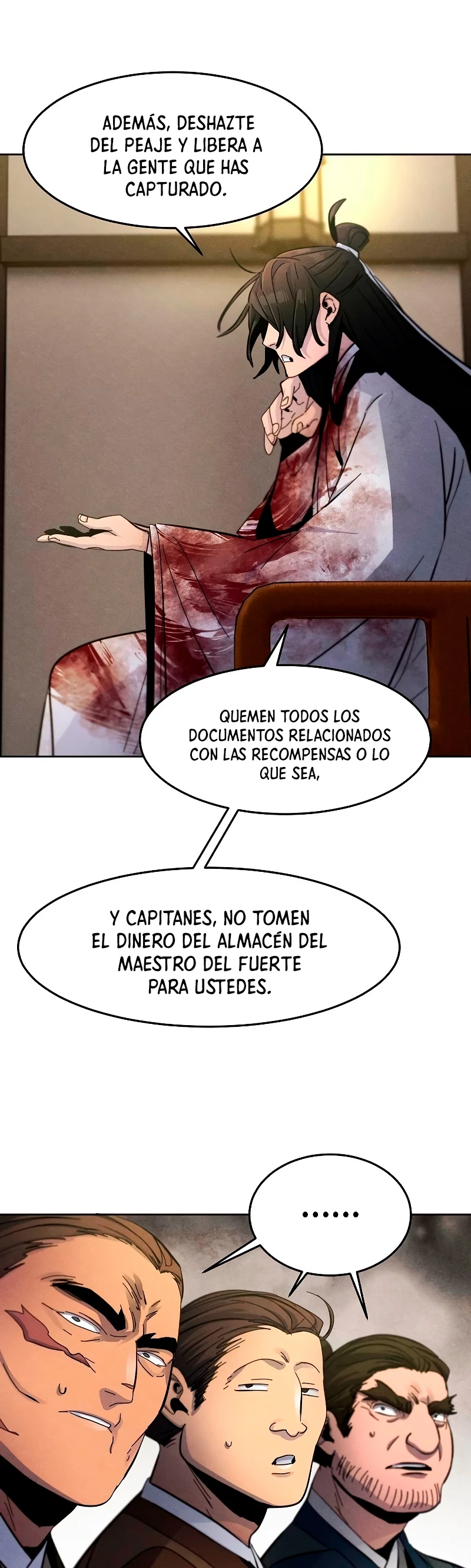 El regreso del demonio loco Capítulo 33 - Página 27 en español