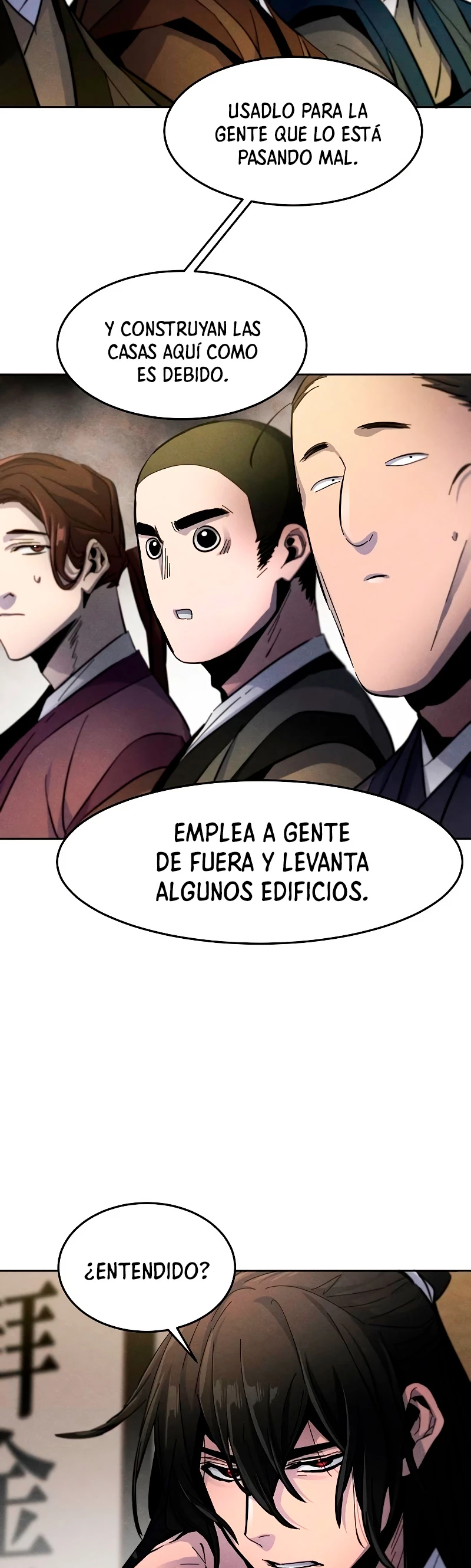 El regreso del demonio loco Capítulo 33 - Página 28 en español