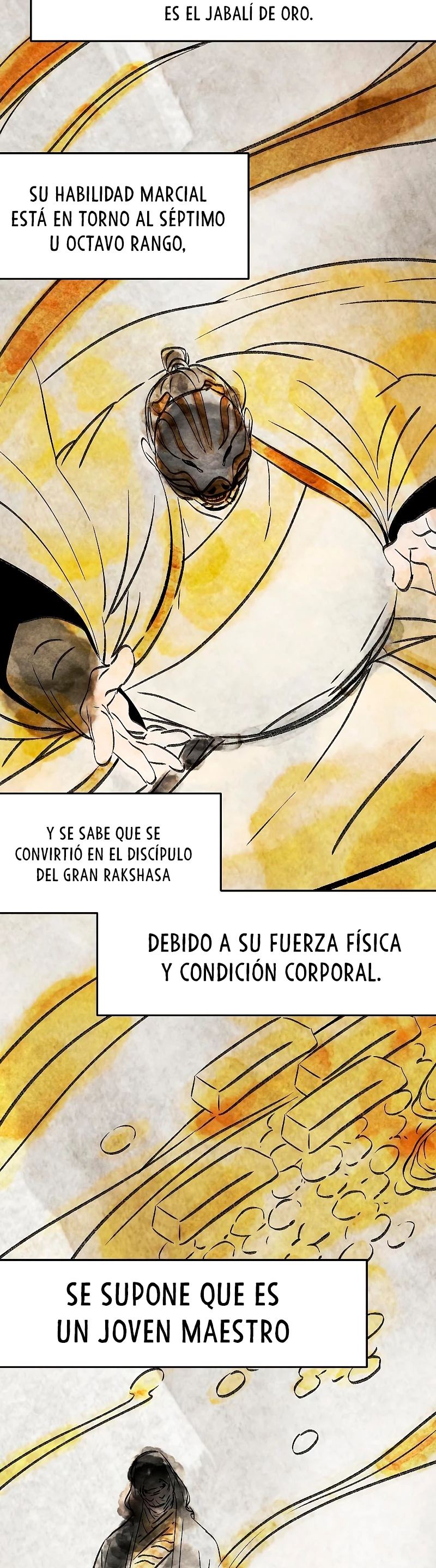 El regreso del demonio loco Capítulo 33 - Página 42 en español