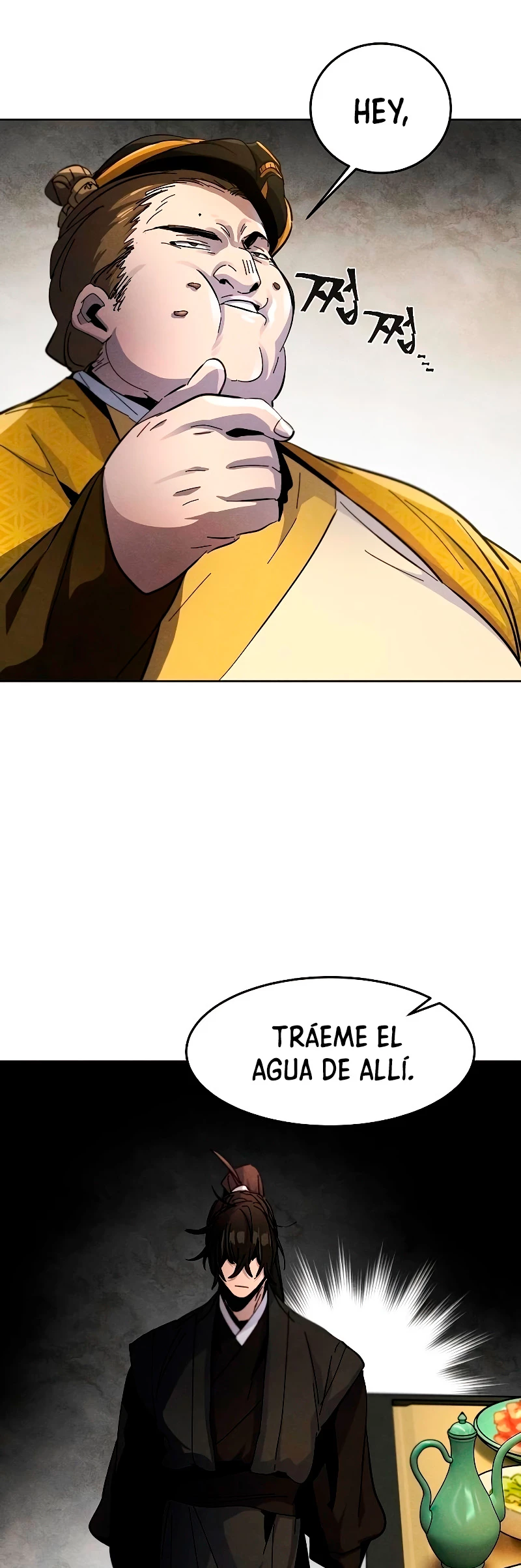 El regreso del demonio loco Capítulo 33 - Página 47 en español
