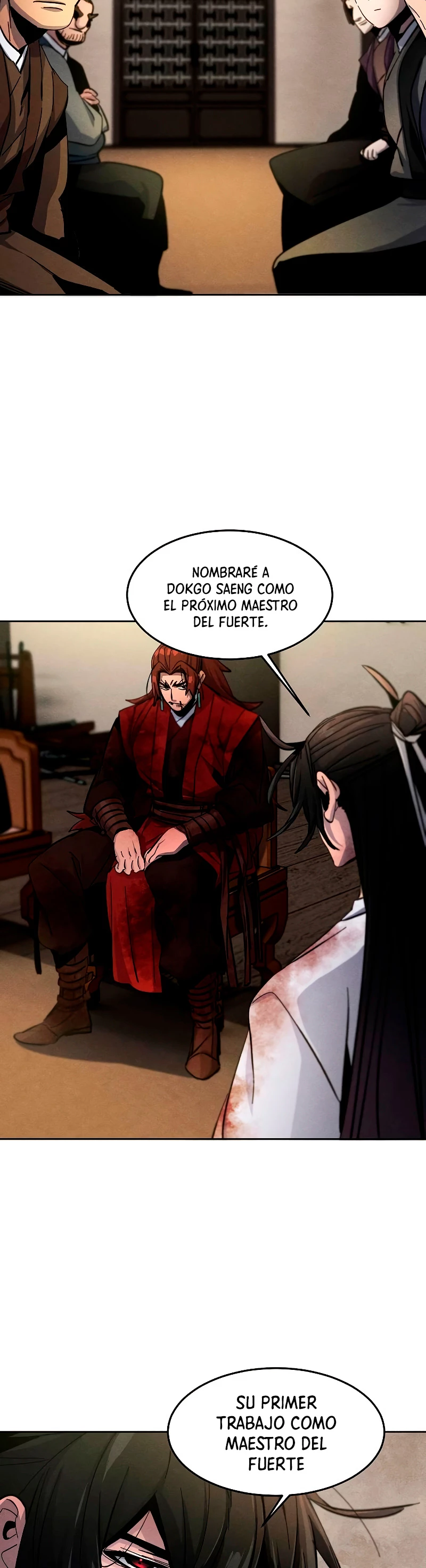 El regreso del demonio loco Capítulo 33 - Página 5 en español