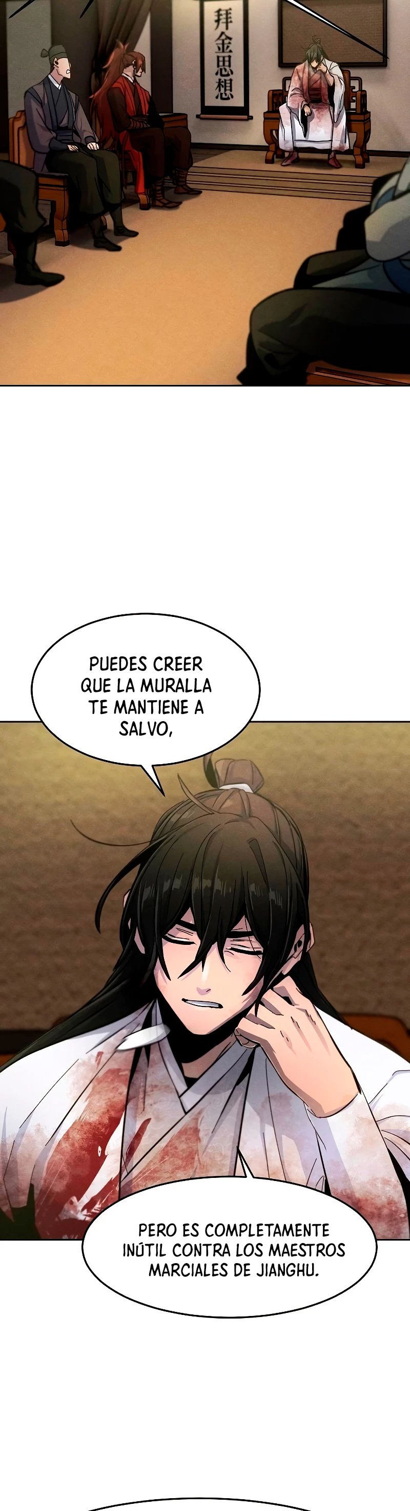 El regreso del demonio loco Capítulo 33 - Página 8 en español
