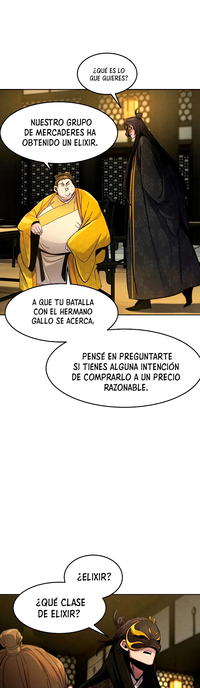 El regreso del demonio loco Capítulo 34 - Página 15 en español