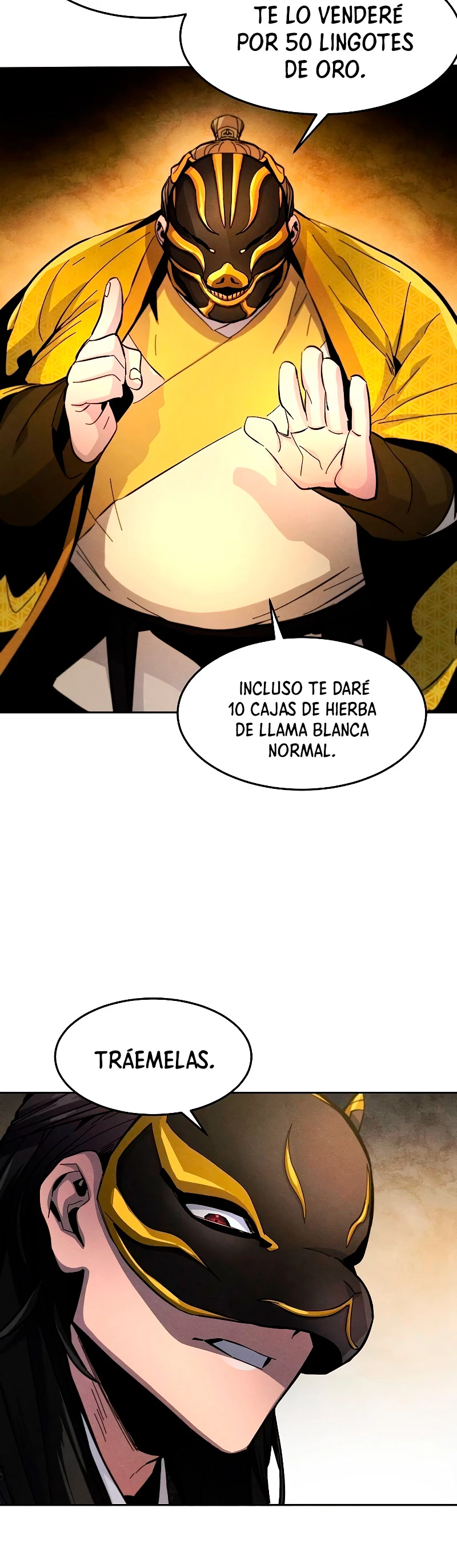 El regreso del demonio loco Capítulo 34 - Página 17 en español