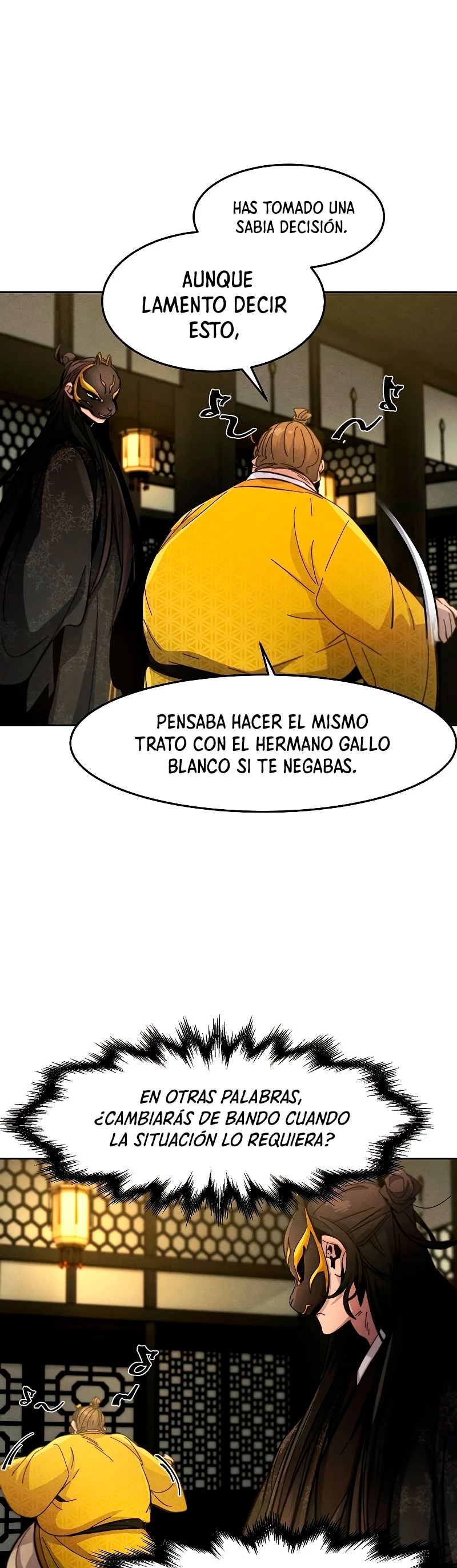 El regreso del demonio loco Capítulo 34 - Página 18 en español