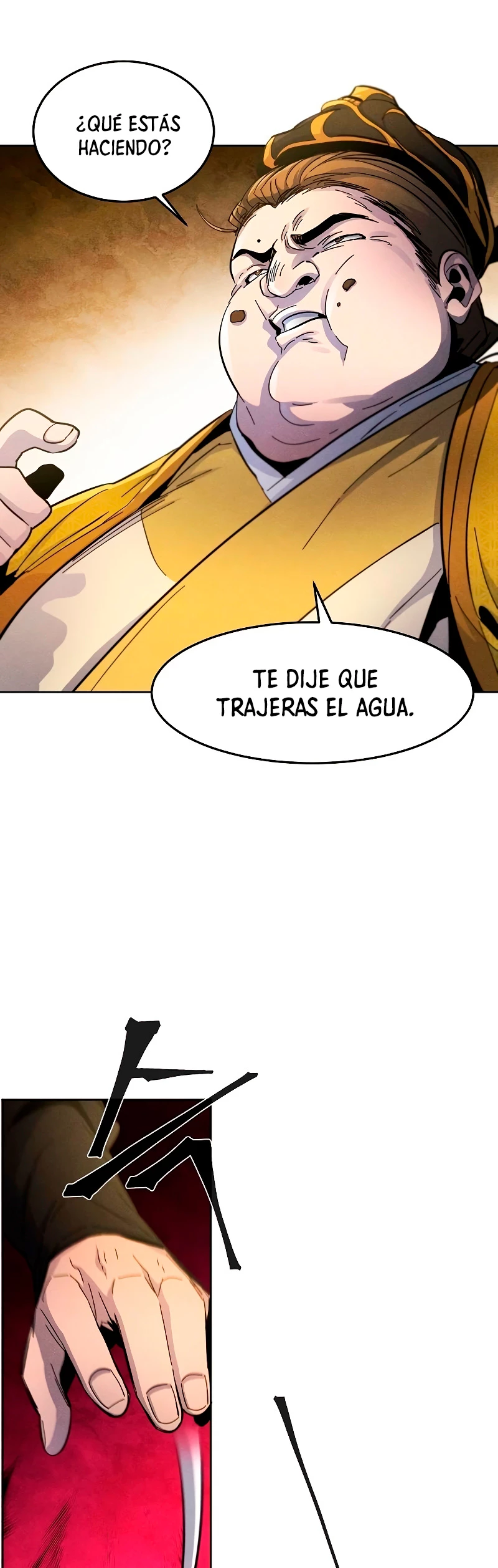 El regreso del demonio loco Capítulo 34 - Página 4 en español